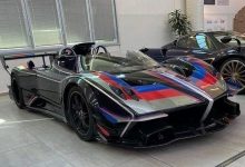 敞篷版本 Zonda R Barchetta实车曝光-深圳汽车网