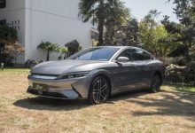 视觉效果更素雅 比亚迪汉浅内饰版发布-深圳汽车网