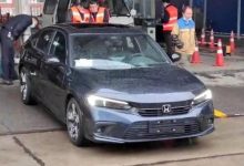 或上海车展首发 全新思域实车无伪谍照-深圳汽车网