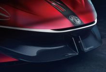 续航800km MG Cyberster更多外观图曝光-深圳汽车网