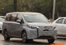 细节有所调整 新款广汽传祺M6谍照曝光-深圳汽车网