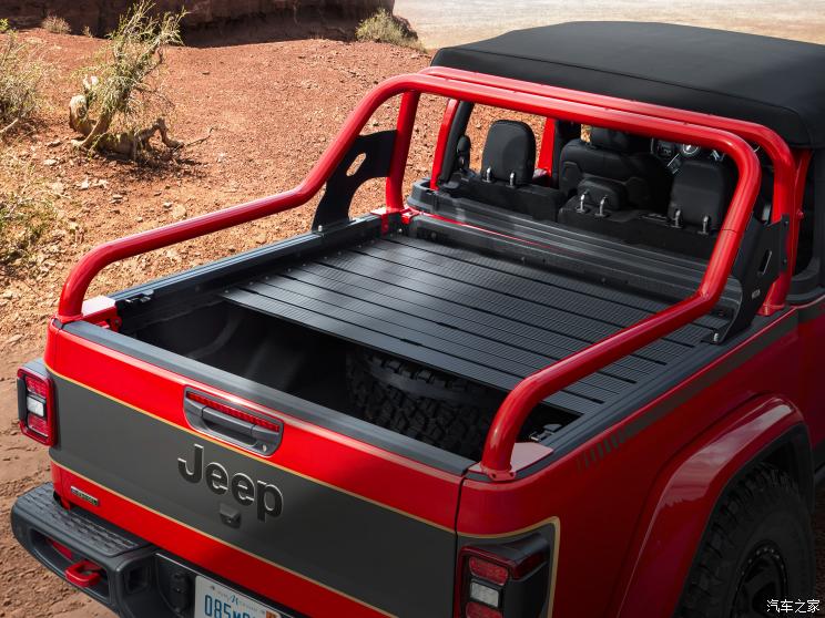 Jeep(进口) Gladiator 2021款 Red Bare Concept