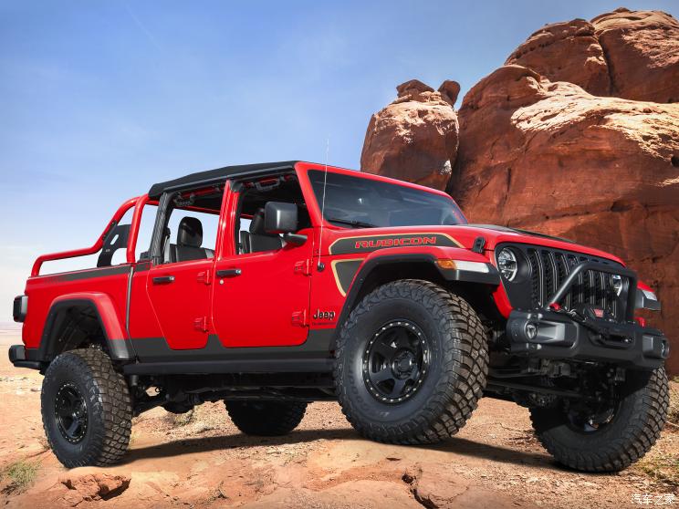 Jeep(进口) Gladiator 2021款 Red Bare Concept