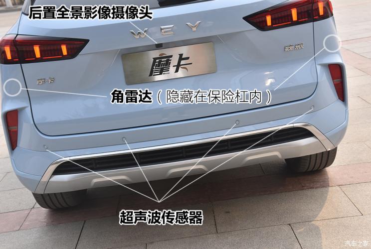 长城汽车 摩卡 2021款 试装车