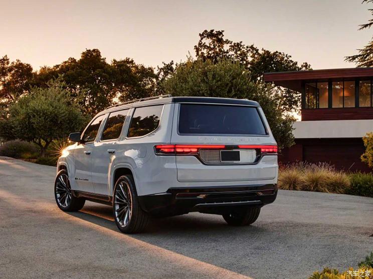 Jeep(进口) Grand Wagoneer 2020款 Concept