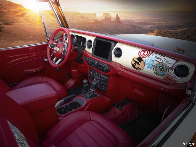 Jeep(进口) Jeepster 2021款 Beach Concept