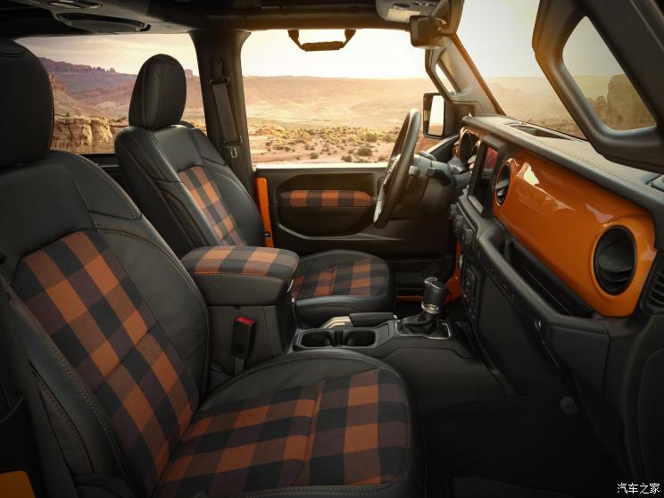 Jeep(进口) 牧马人 2021款 Orange Peelz Concept