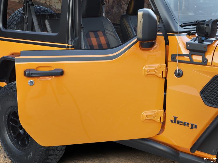 Jeep(进口) 牧马人 2021款 Orange Peelz Concept