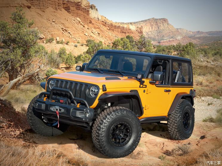 Jeep(进口) 牧马人 2021款 Orange Peelz Concept