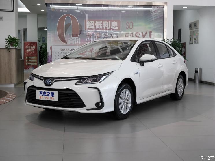 一汽丰田 卡罗拉 2021款 双擎 1.8L E-CVT先锋版