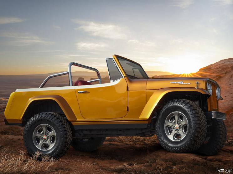 Jeep(进口) Jeepster 2021款 Beach Concept