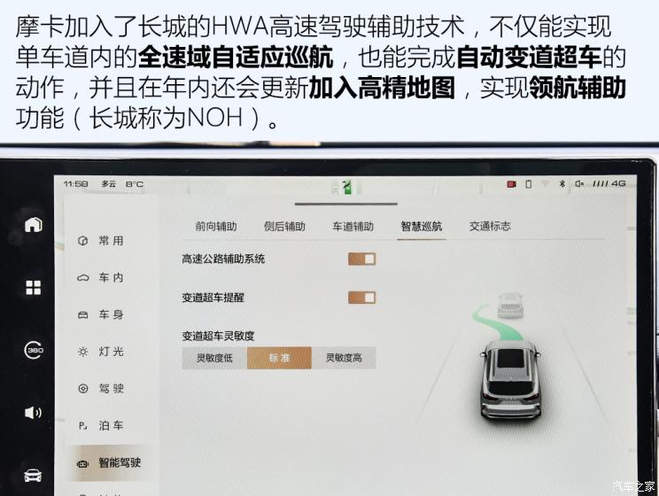 长城汽车 摩卡 2021款 试装车