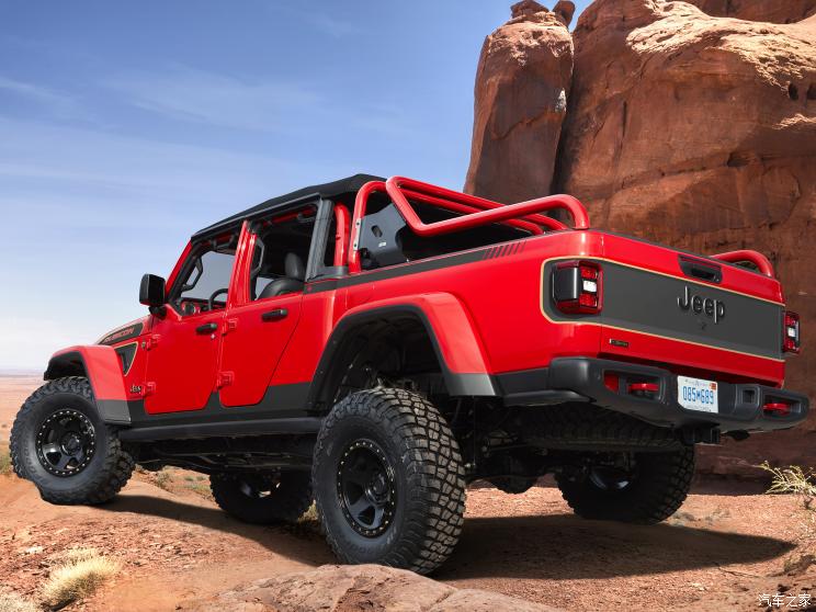 Jeep(进口) Gladiator 2021款 Red Bare Concept