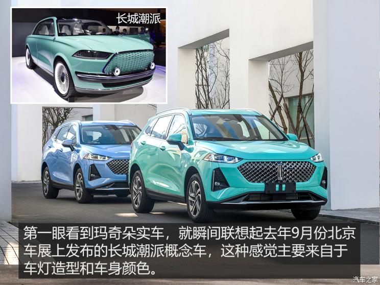 长城汽车 玛奇朵 2021款 试装车