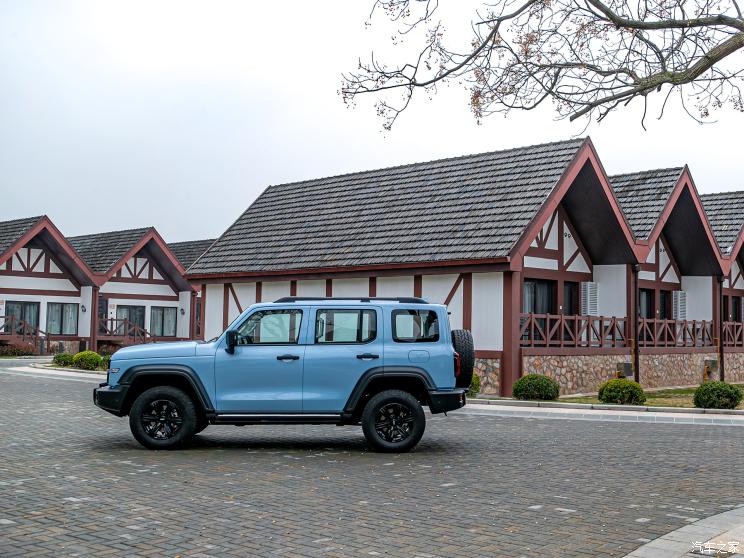 长城汽车 坦克300 2021款 2.0T 致敬莫奈限定版