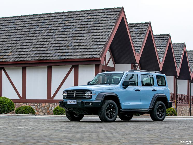 长城汽车 坦克300 2021款 2.0T 致敬莫奈限定版