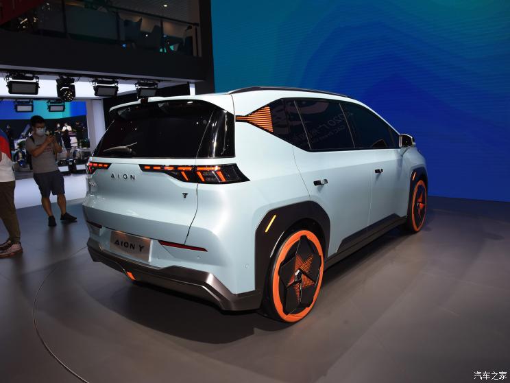 广汽埃安 AION Y 2021款 基本型 广汽埃安 AION Y 2021款 基本型