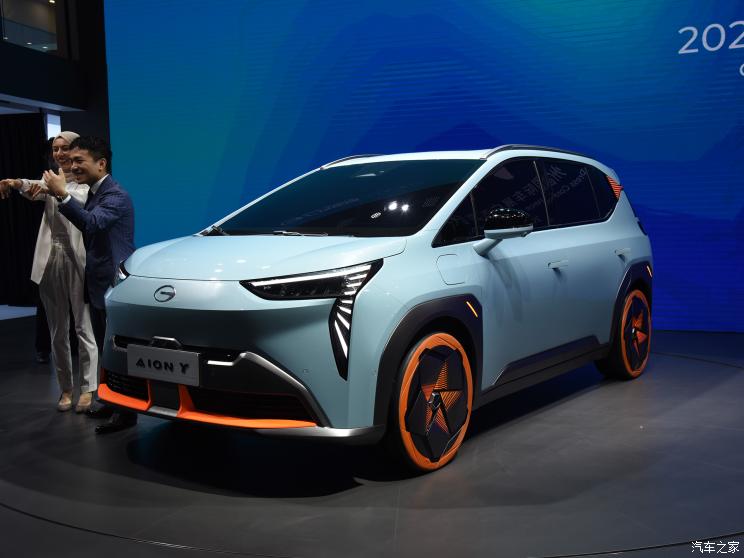 广汽埃安 AION Y 2021款 基本型 广汽埃安 AION Y 2021款 基本型