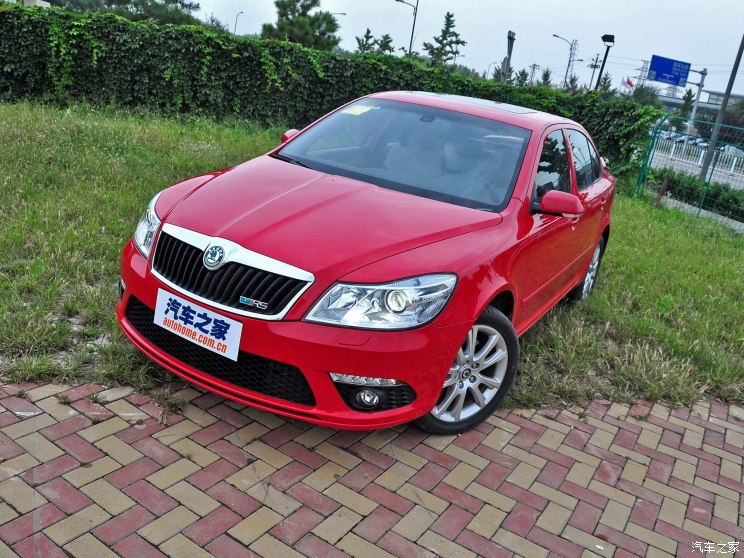 上汽大众斯柯达 明锐 2010款 2.0TSI RS