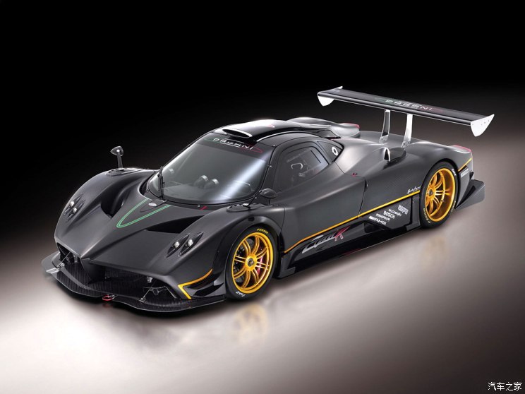 帕加尼 Zonda 2009款 Zonda R