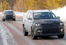 疑似Jeep指南者三排版新车路试谍照-深圳汽车网