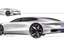 神似Panamera?通用新车设计图曝光-深圳汽车网