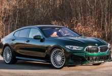 620马力 ALPINA B8 Gran Coupe官图发布-深圳汽车网
