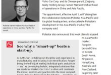 内森·福肖担任极星中国亚太地区负责人-深圳汽车网