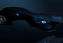 4月亮相 全新奔驰EQS新内饰预告图曝光-深圳汽车网