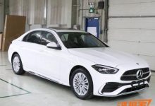 轴距将加长89mm!曝全新奔驰C级申报图-深圳汽车网