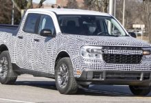 2021年春季发布 福特Maverick最新谍照-深圳汽车网