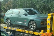 或定名Valli 新宝骏全新旅行车谍照曝光-深圳汽车网