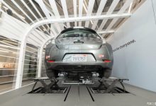 10分钟完成 Ample公司换电站投入应用-深圳汽车网