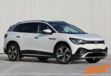 3排7座纯电 一汽-大众ID.6 CROZZ申报图-深圳汽车网