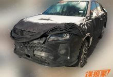 车尾造型动感 荣威全新轿跑SUV谍照曝光-深圳汽车网
