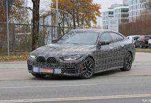 M运动套件 新宝马4系Gran Coupe谍照-深圳汽车网