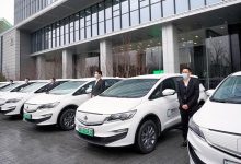 换电时代 曹操出行投放枫叶80V运营车辆-深圳汽车网