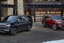 定位大型SUV!新Jeep Wagoneer家族官图-深圳汽车网