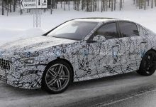 2.0T动力 全新梅赛德斯-AMG C 43谍照-深圳汽车网