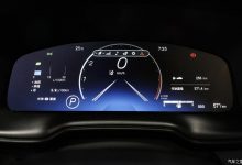 配全液晶仪表盘 广汽丰田凌尚内饰官图-深圳汽车网