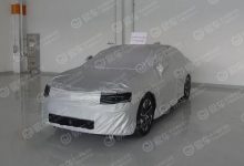 轿跑式车身设计 疑似大众ID.7谍照曝光-深圳汽车网