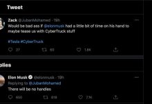 马斯克称:Cybertruck将取消门把手-深圳汽车网