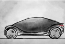 上海车展发布 智己汽车全新概念车草图-深圳汽车网