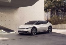 新标识/新设计语言 起亚EV6官图发布-深圳汽车网