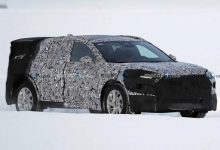 化身跨界瓦罐 福特全新Fusion谍照曝光-深圳汽车网