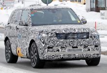 依旧霸气十足 全新路虎揽胜插混版谍照-深圳汽车网