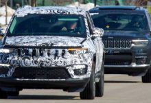 大切诺基L的弟弟 五座版大切诺基谍照-深圳汽车网