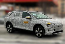 与ID.6 X极相似 奥迪Q4 e-tron实车曝光-深圳汽车网