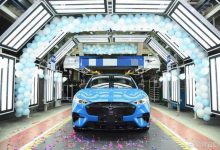国产福特Mustang Mach-E首台试制车下线-深圳汽车网