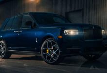 只此一辆 库里南Black Badge定制版官图-深圳汽车网